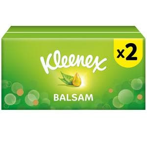 Kleenex 2 x 64 Sheets Balsam Tissues