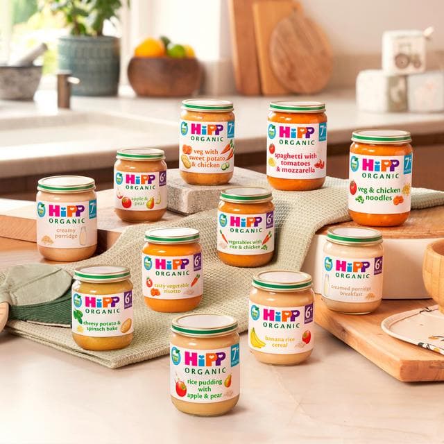 HiPP Organic Vegetable Lasagne Baby Food Jar 7+ Months 190g - gallery image 5