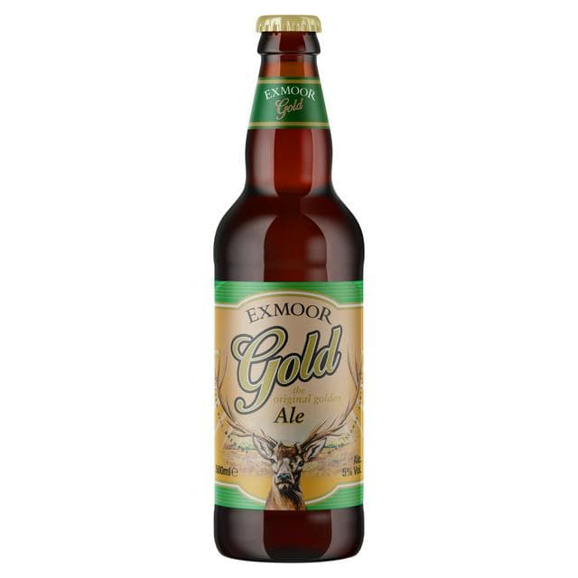 Exmoor Gold Ale 500ml - gallery image 1