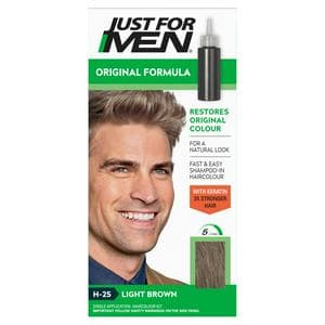 Just For Men Hair Dye, Light Brown