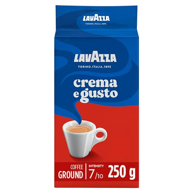Lavazza Crema e Gusto Ground Coffee 250g - gallery image 1