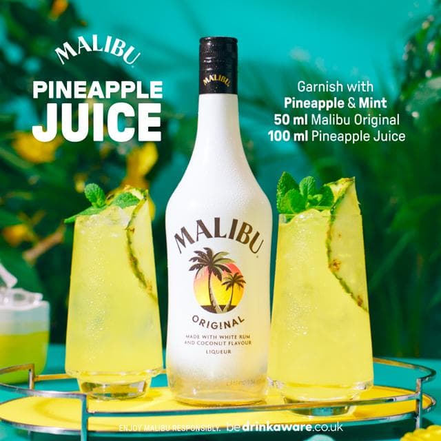 Malibu Original White Rum with Coconut Flavour 70cl - gallery image 4