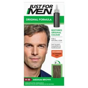 Just For Men Hair Dye, Medium Brown