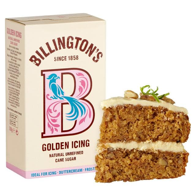 Billington's Golden Icing Sugar 500g - gallery image 1