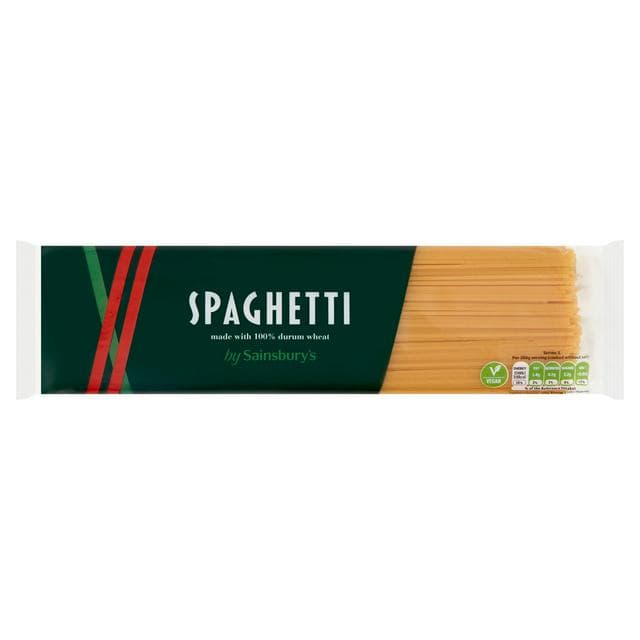 Sainsbury's Spaghetti Pasta 500g - gallery image 1