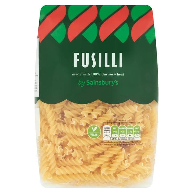 Sainsbury's Fusilli Pasta 500g - gallery image 1