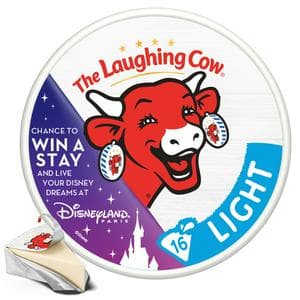 The Laughing Cow Light Cheese Spread Triangles x16 240g