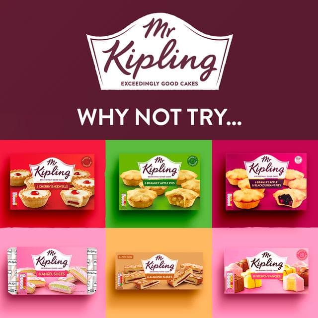 Mr Kipling Bakewell Cake Slices X6 - gallery image 5
