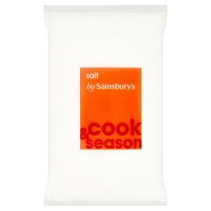 Sainsbury's Cooking Salt, Polybag 1.5kg