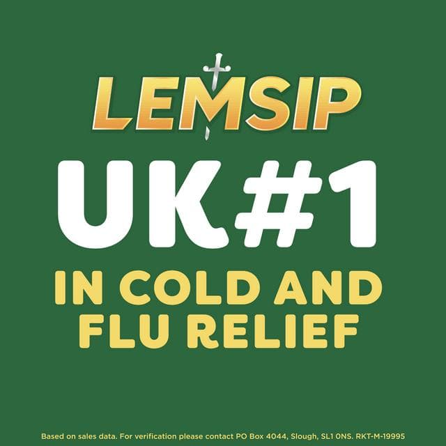 Lemsip Max Cold & Flu Capsules x16 - gallery image 4