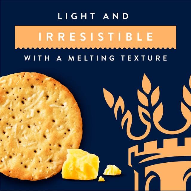 Carr's Melts Cheese Crackers 150g - gallery image 3