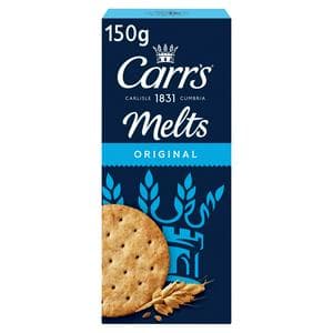 Carr's Melts Original Crackers 150g