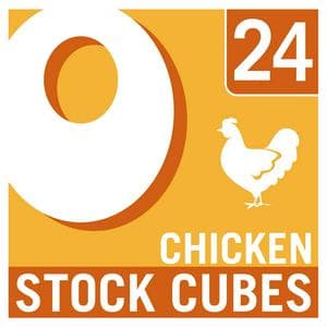 Oxo Chicken Stock Cubes x24 142g
