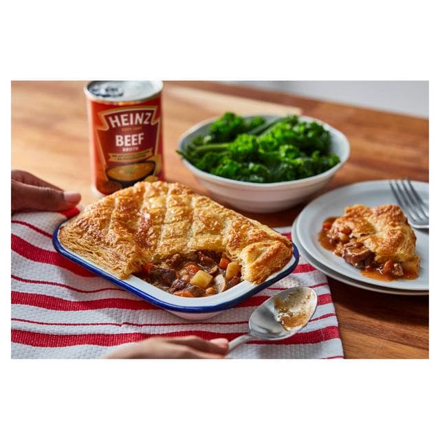 Heinz Beef Broth Soup 400g - gallery image 2