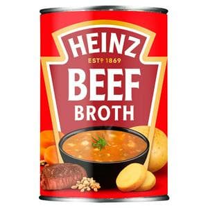 Heinz Beef Broth Soup 400g