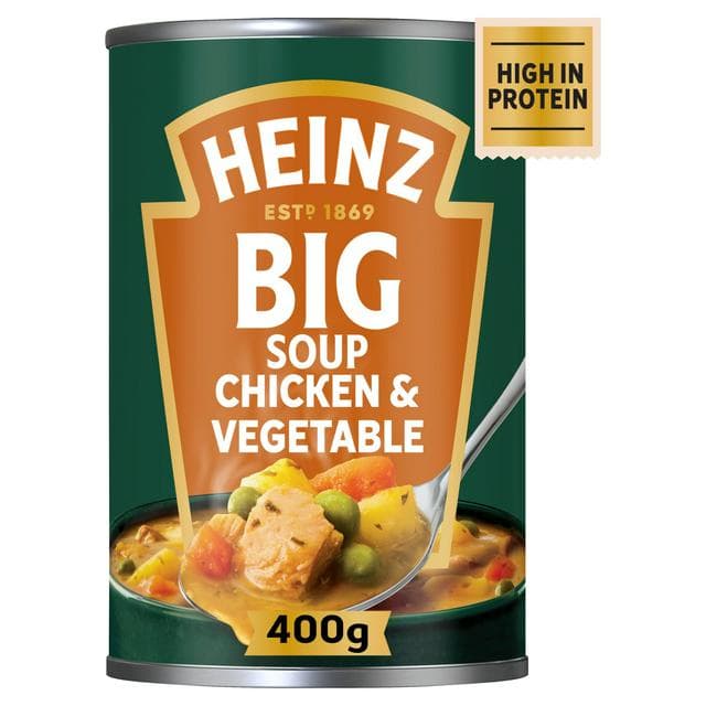 Heinz Chicken & Vegetable Chunky Big Soup 400g - gallery image 1