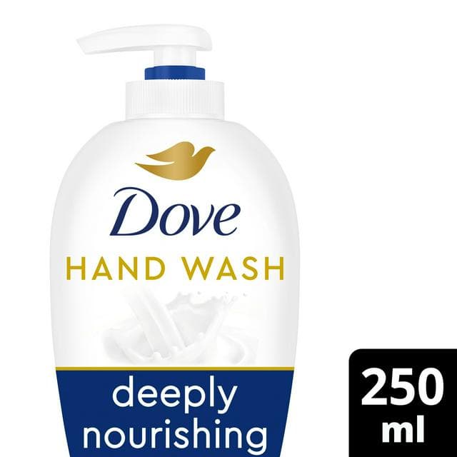 Dove 250ml Deeply Nourishing Liquid Hand Wash Soap - gallery image 1