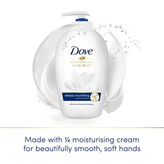 Dove 250ml Deeply Nourishing Liquid Hand Wash Soap - gallery image 2