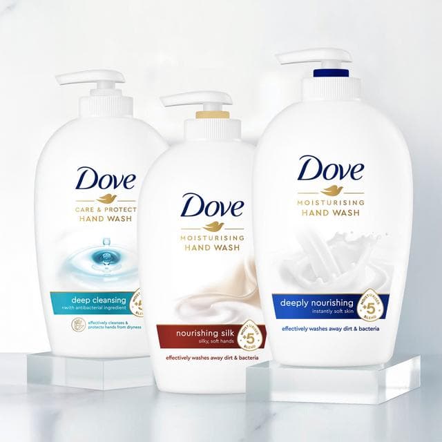 Dove 250ml Deeply Nourishing Liquid Hand Wash Soap - gallery image 6