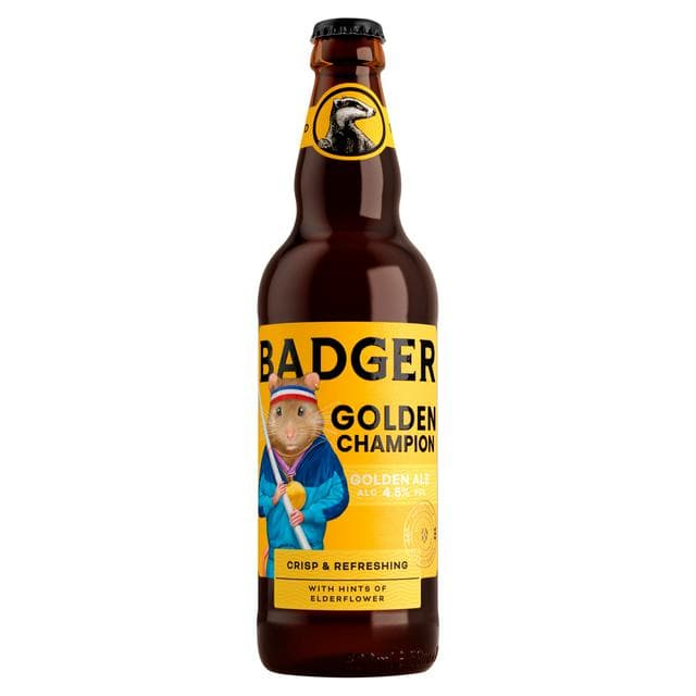 Badger Golden Champion 500ml - gallery image 1