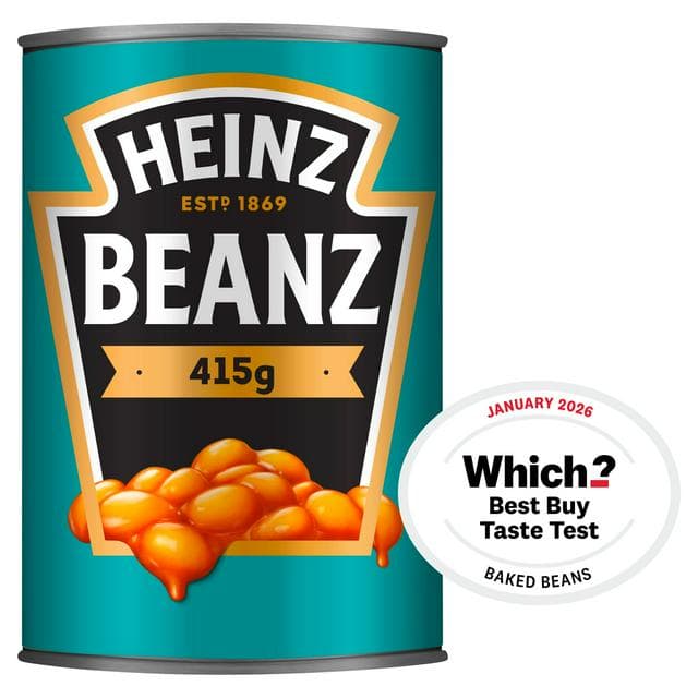 Heinz Baked Beans in a Rich Tomato Sauce 415g - gallery image 1