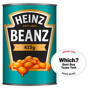 Heinz Baked Beans in a Rich Tomato Sauce 415g