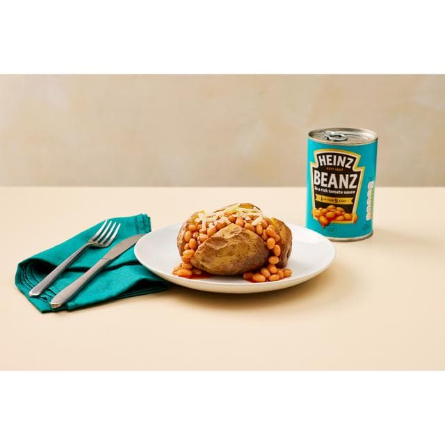 Heinz Baked Beans in a Rich Tomato Sauce 4 x 415g - gallery image 3