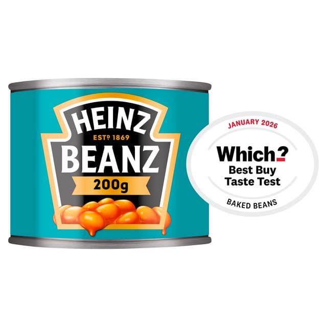 Heinz Baked Beans in a Rich Tomato Sauce 200g - gallery image 2