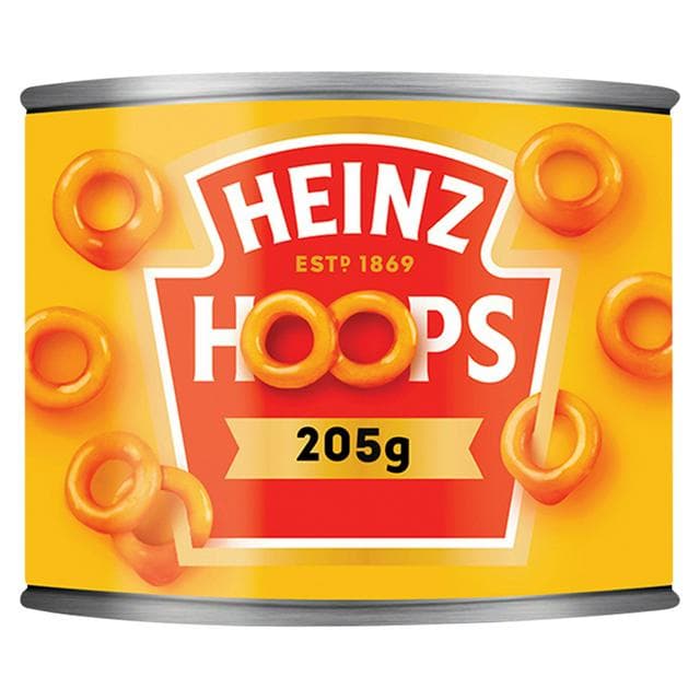 Heinz 205g Spaghetti Hoops - gallery image 1