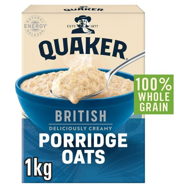 Quaker Porridge Oats 1kg - gallery image 1
