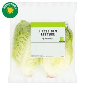 Sainsbury's Little Gem Lettuce