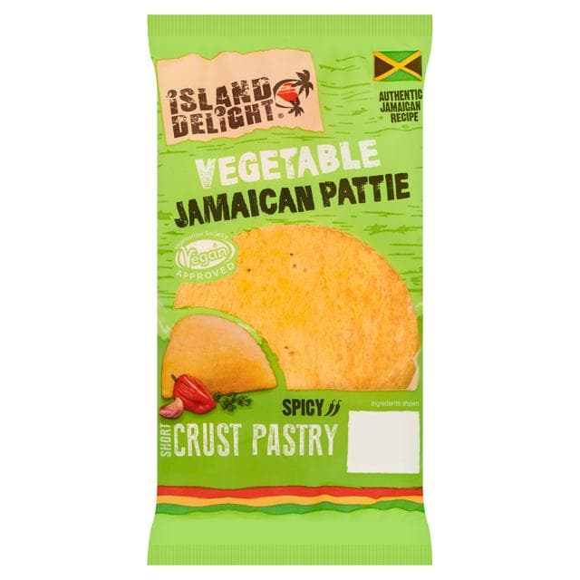 Island Delight Vegetable Pattie 140g - gallery image 1