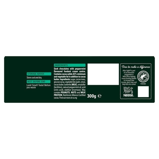 After Eight Dark Mint Chocolate Box 300g - gallery image 3