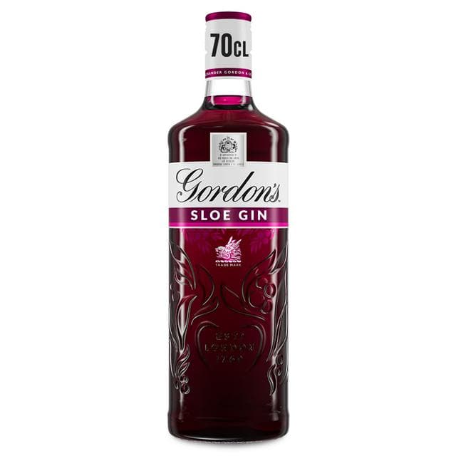Gordon's 70cl 26% Vol Spritz Edition Sloe Gin - gallery image 1