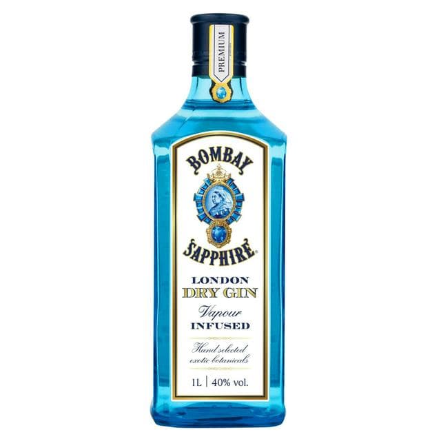 Bombay Sapphire London Dry Gin 100cl - gallery image 1