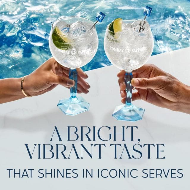 Bombay Sapphire London Dry Gin 100cl - gallery image 5