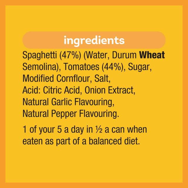 Heinz Spaghetti In Tomato Sauce 4x400g - gallery image 6