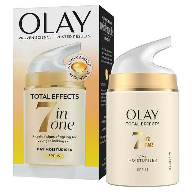 Olay Total Effects 7in1 SPF 15 Day Moisturiser 50ml - gallery image 1