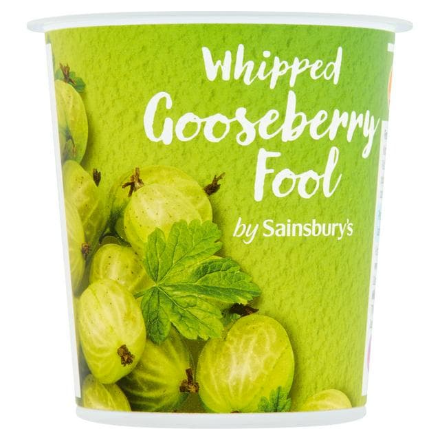 Sainsbury's Fruit Fool Gooseberry 114g - gallery image 1