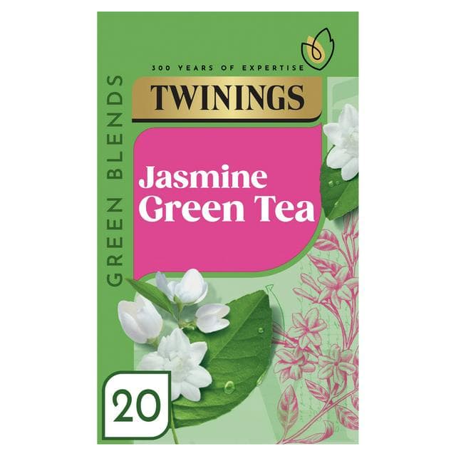 Twinings Jasmine Green Tea, 20 Tea Bags - gallery image 1