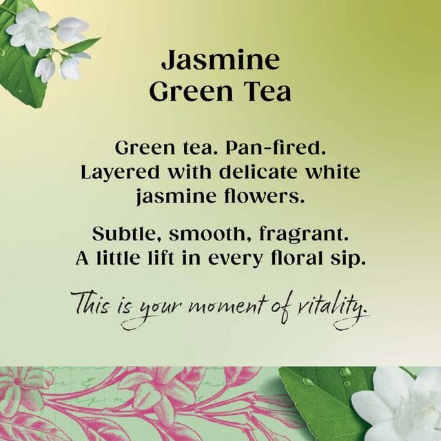 Twinings Jasmine Green Tea, 20 Tea Bags - gallery image 2