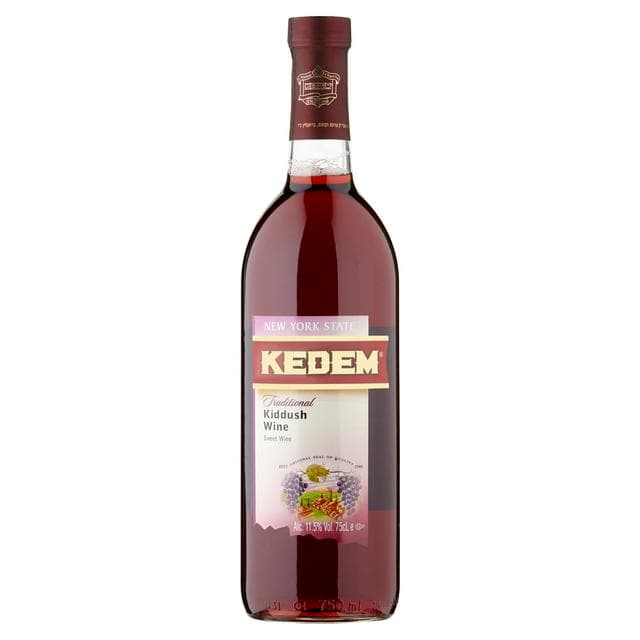 Kedem Traditional Kiddush Wine 75cl - gallery image 1