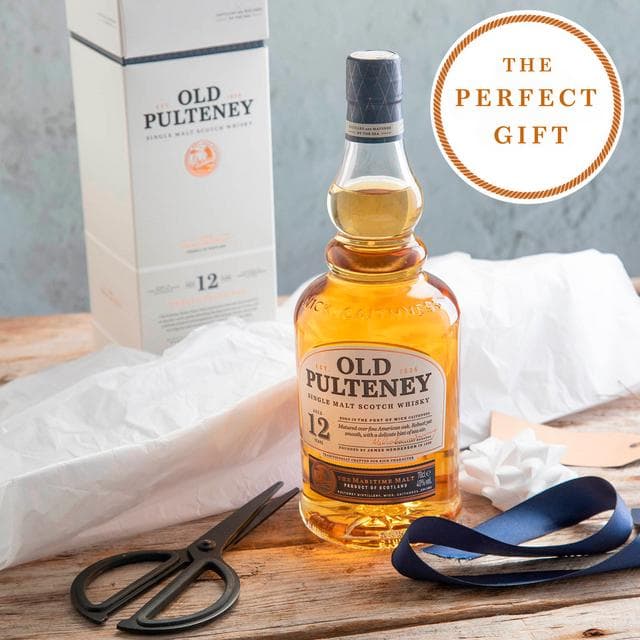Old Pulteney Twelve Years Old Single Malt Scotch Whisky 70cl - gallery image 4