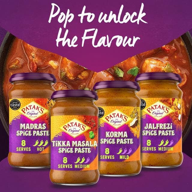 Patak's Madras Spice Paste 283g - gallery image 3