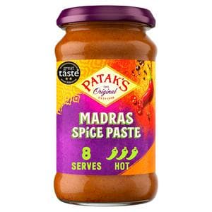 Patak's Indian 283g Madras Curry Paste