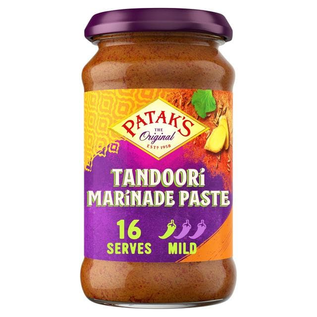 Patak's Indian 312g Tandoori Marinade Curry Paste - gallery image 1