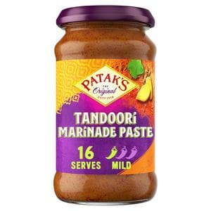 Patak's Indian 312g Tandoori Marinade Curry Paste