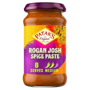 Patak's Indian 283g Rogan Josh Curry Paste