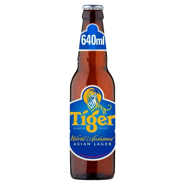 Tiger 640ml Asian Lager Beer Bottle - gallery image 1