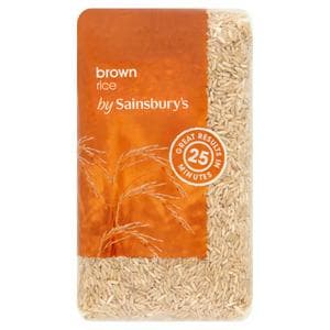 Sainsbury's Brown Rice 1kg
